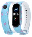 Malla Mi Band 3 flamingo